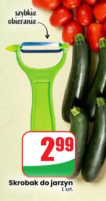 Skrobak do jarzyn promocja w Dino