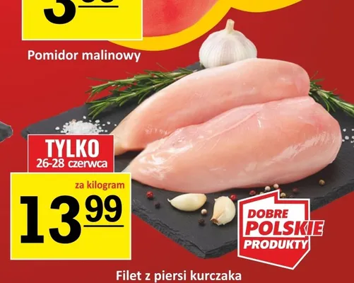 Filet z piersi kurczaka promocja w Gram Market