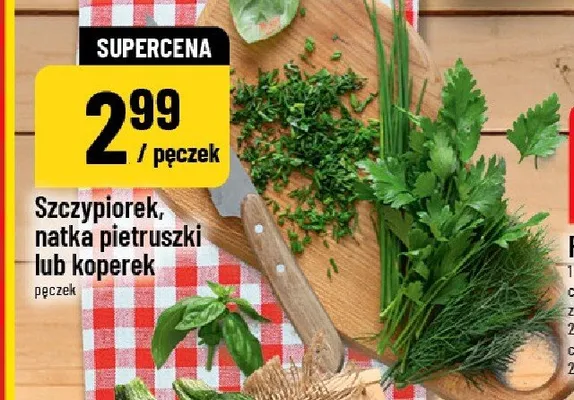Natka pietruszki POLOmarket promocja w POLOmarket