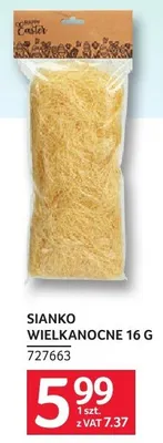 Sianko wielkanocne 16 g promocja w Selgros
