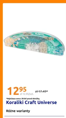 Koraliki Craft Universe promocja w Action