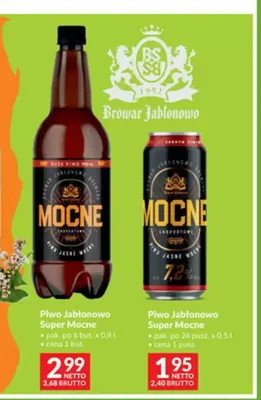 Piwo Jabłonowo Super Mocne promocja w Makro