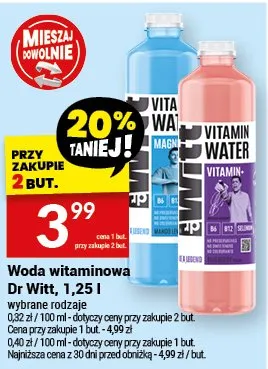 Napój Dr Witt Isotonic promocja w Twój Market