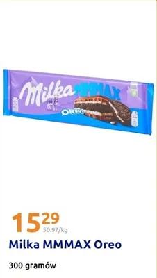 Czekolada MMMAX Oreo promocja w Action