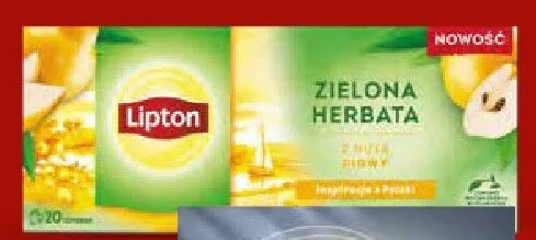 Herbata Zielona z nutą pigwy promocja w Lidl