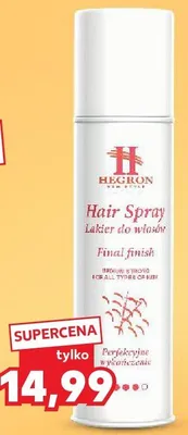 Lakier do włosów różne rodzaje promocja w Kaufland