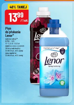 Płyn do płukania lilia i lawenda Dalvia promocja w POLOmarket