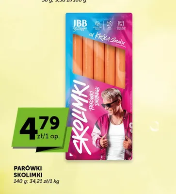 Parówki Skolimki promocja w Euro Sklep