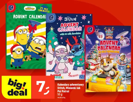 Kalendarz adwentowy Psi Patrol promocja w Dealz