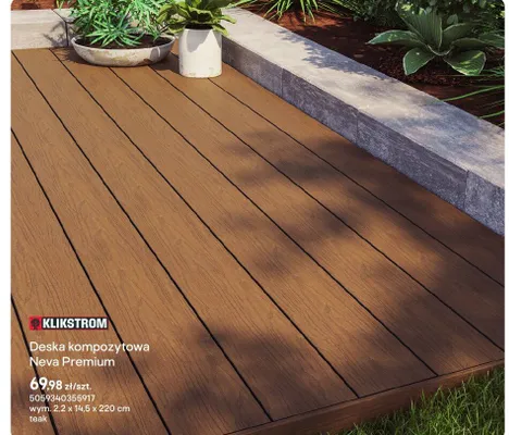 Deska kompozytowa Neva Premium promocja w Castorama