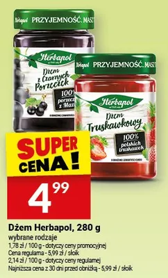 Dżem Herbapol promocja w Twój Market