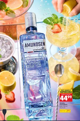 Wódka Amundsen 40% promocja w Biedronka