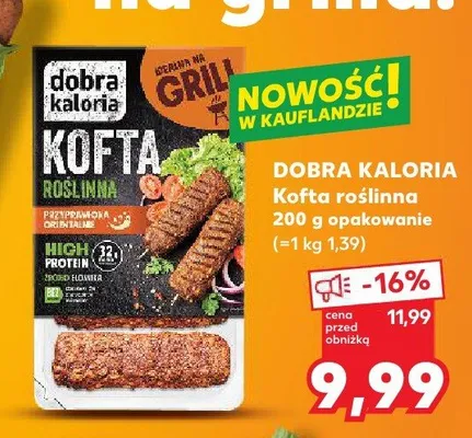Kofta roślinna Dobra Kaloria promocja w Kaufland