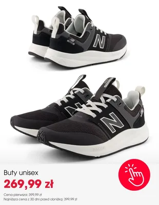 Buty sportowe unisex New Balance Dynasoft promocja w New Balance