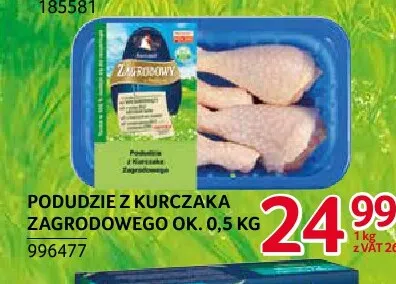 Podudzie z kurczaka promocja w Selgros