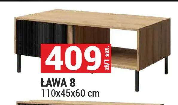 Ława 8 Mia promocja w Merkury Market