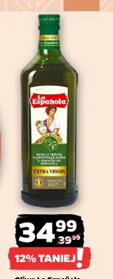 Oliwa La Española promocja w Netto