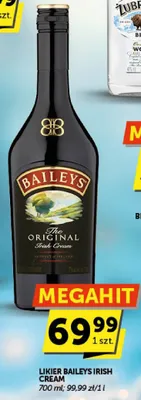 Likier Baileys Irish Cream promocja w Euro Sklep