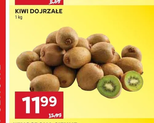 Kiwi dojrzałe promocja w Stokrotka