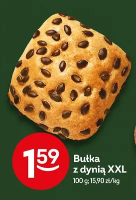 Bułka z dynią XXL promocja w Żabka