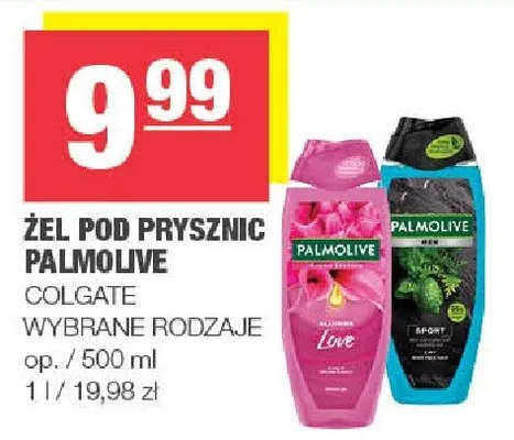 Żel pod Prysznic Palmolive Colgate promocja w SPAR
