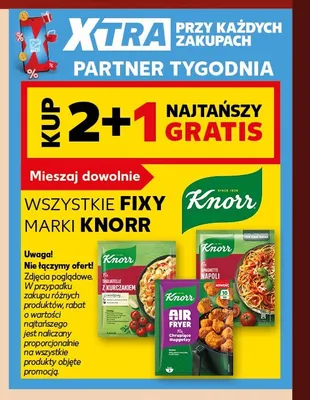 Fixy Knorr promocja w Kaufland