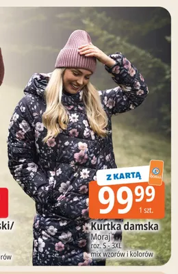 Kurtka damska Moraj promocja w Leclerc