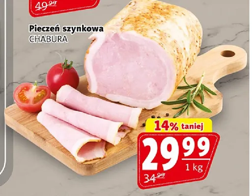 Pieczeń szynkowa Chabura promocja w Prim Market