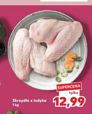 Skrzydła z indyka promocja w Kaufland