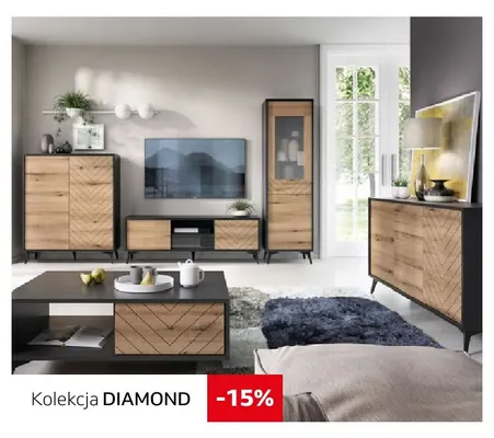 Meble kolekcja Diamond promocja w Komfort
