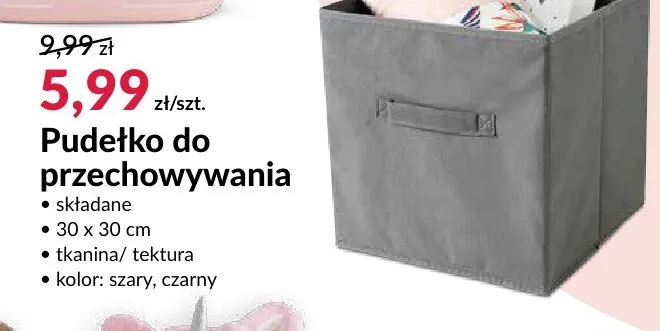 Pudełko do przechowywania promocja w Salony Agata