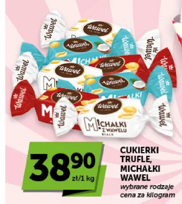 Cukierki Trufle Wawel promocja w Groszek