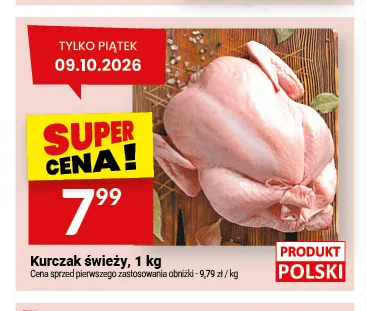 Kurczak świeży promocja w Twój Market