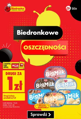 Biedronkowe oszczędności, strona 0 promocja w Biedronka