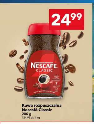 Kawa rozpuszczalna Nescafé Classic promocja w LEWIATAN
