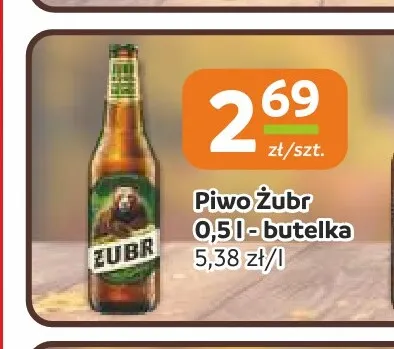 Piwo Żubr promocja w Społem Częstochowa