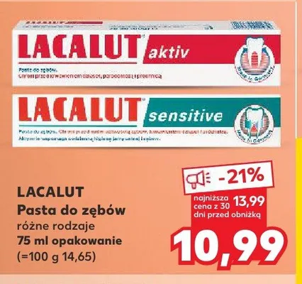 Pasta do zębów Himalaya promocja w Kaufland