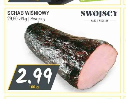 Schab wiśniowy Swojscy promocja w Słoneczko