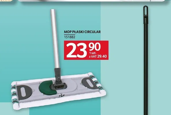 Mop płaski Circular promocja w Selgros