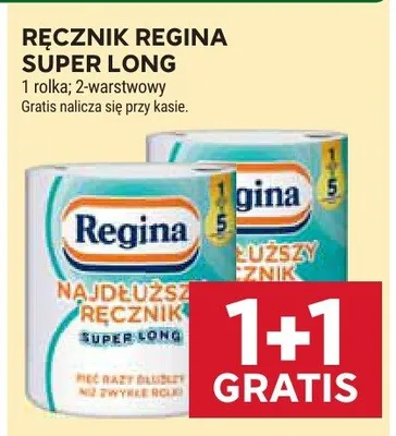 Ręcznik Regina Super Long 2-warstwowy promocja w Stokrotka
