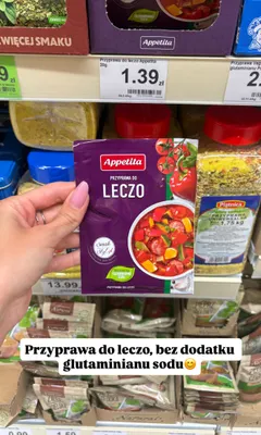Przyprawa do leczo Appetita promocja w Dino
