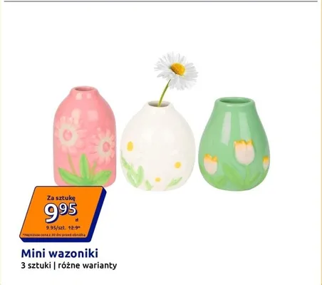 Mini wazonik promocja w Action