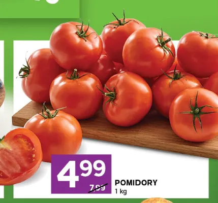 Pomidory promocja w Stokrotka