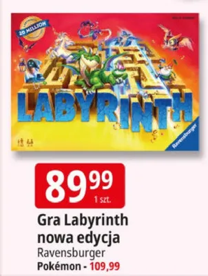 Gra Labyrinth nowa edycja promocja w Leclerc
