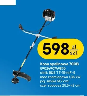 Kosa spalinowa NAC 700B promocja w Castorama