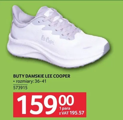 Buty damskie LEE COOPER rozmiary 36-41 promocja w Selgros