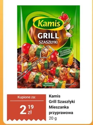 Grill szaszłyki mieszanka przyprawowa promocja w Dino
