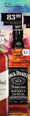 Whiskey Jack Daniel's Tennessee Old No. 7 promocja w POLOmarket