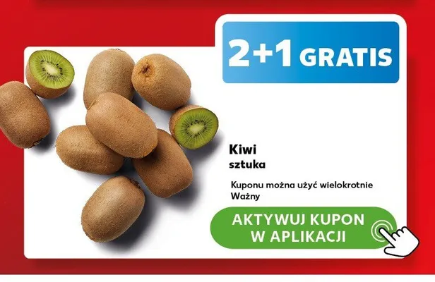 Kiwi promocja w Kaufland