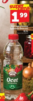 Ocet spirytusowy Spiżarnia Dworska promocja w TOPAZ